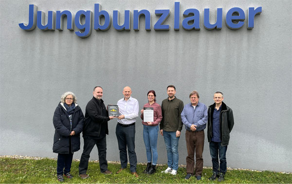 Petra Hofmann, Reimund Funk (CAQ), Dr. Jochen Jung , Lisa Schweizer, Stefan Windisch (KeySolution), Eberhard Kwiatkowski (PharmAdvantage), Rudolf Klug