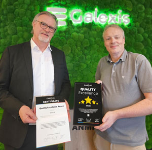 Harald Dimmler (Head of Key Account Management, CAQ AG), Michael Schnider (Head of Process Management, Galexis AG)