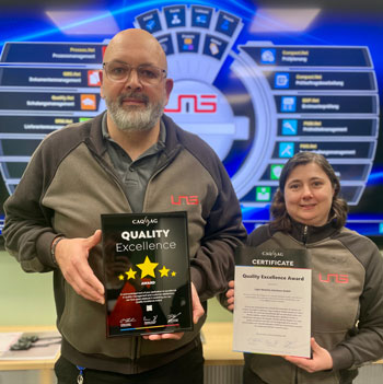 Martin Molter (Series Prod. Quality Opel/DAG/IC /System Admin CAQ), Stephanie  Hill (Quality Controller, System Admin CAQ)