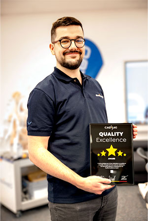 Marko Tanic (QM Specialist CAQ)