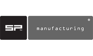 Logo: SP manufacturing GmbH