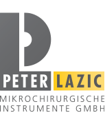 Logo: Peter Lazic Mikro-Instrumente GmbH