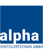 Logo: ALPHA Verteilertechnik GmbH