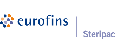 Logo: Eurofins Steripac GmbH