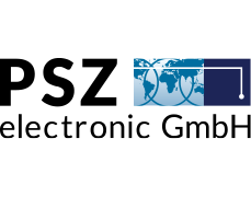 Logo: PSZ electronic GmbH