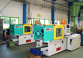 Shop Floor of Klein Kunststofftechnik GmbH