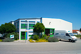 Company Headquarters of Klein Kunststofftechnik GmbH in Dettenheim