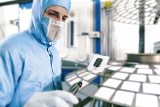 Production of platinum sensors