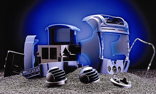 Injection molded components