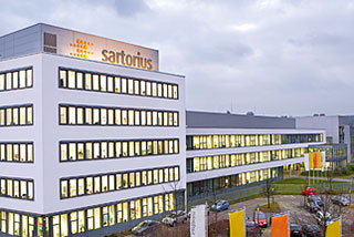 Sartorius Headquartes in Göttingen
