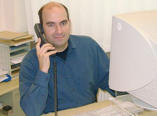 Dipl.-Ing. Michael Stamm – Production and Processing Supervisor
