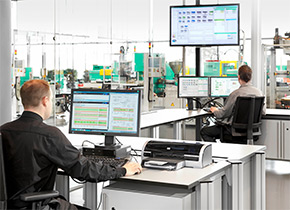 Conjoint development of the ALS-interface by the companies Arbug, Müllertechnologie Gruppe, and CAQ AG