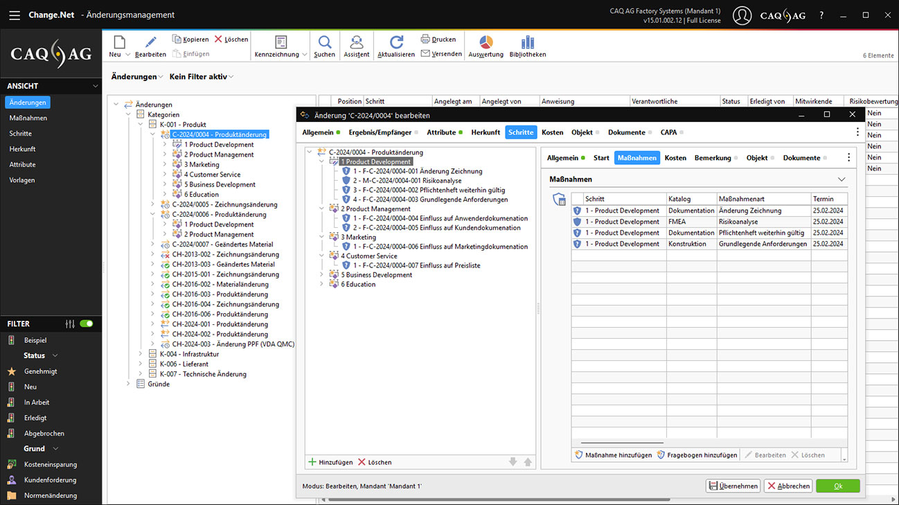 Change Control Software Change.Net
