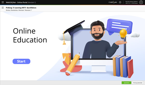 E-Learning with SCORM