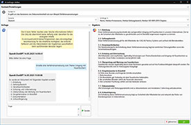 KI-Assistent in der Dokumentenmanagement-Software