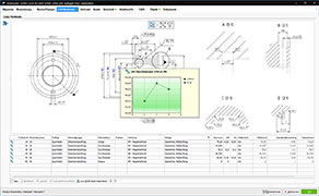 CAD-Viewer inkl. Werteverlauf