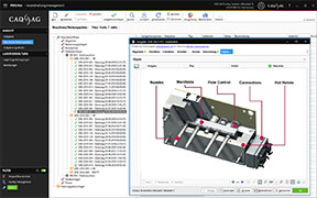 Übersicht aller anstehenden und erledigten Wartungsaufgaben