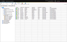 Filterbare Lagerverwaltung