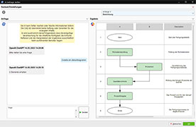 KI-Assistent in der Prozessmanagement-Software