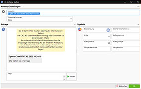 KI-Assistent in der Reklamtionsmanagement-Software