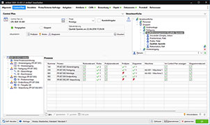Control Plan mit Synchronisierung von Prüfplan und FMEA