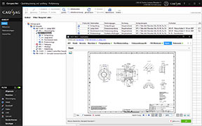 Prüfplanung mit CAD-Integration