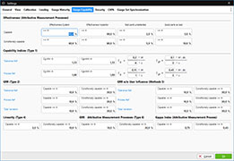 Standard-compliant gauge capability inspection