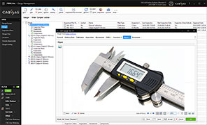 Well-organized calibration management