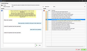 AI Assistant in the CMMS Software