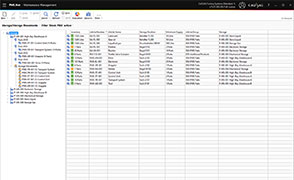Storage management with filters