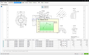CAD viewer incl. value progression