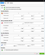 Predefined and customizable default values in SRM.Net