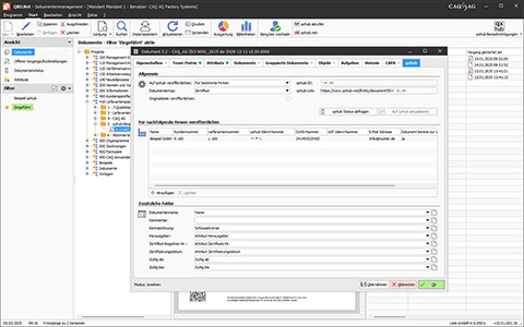 Dokumentenaustausch mit qxhub